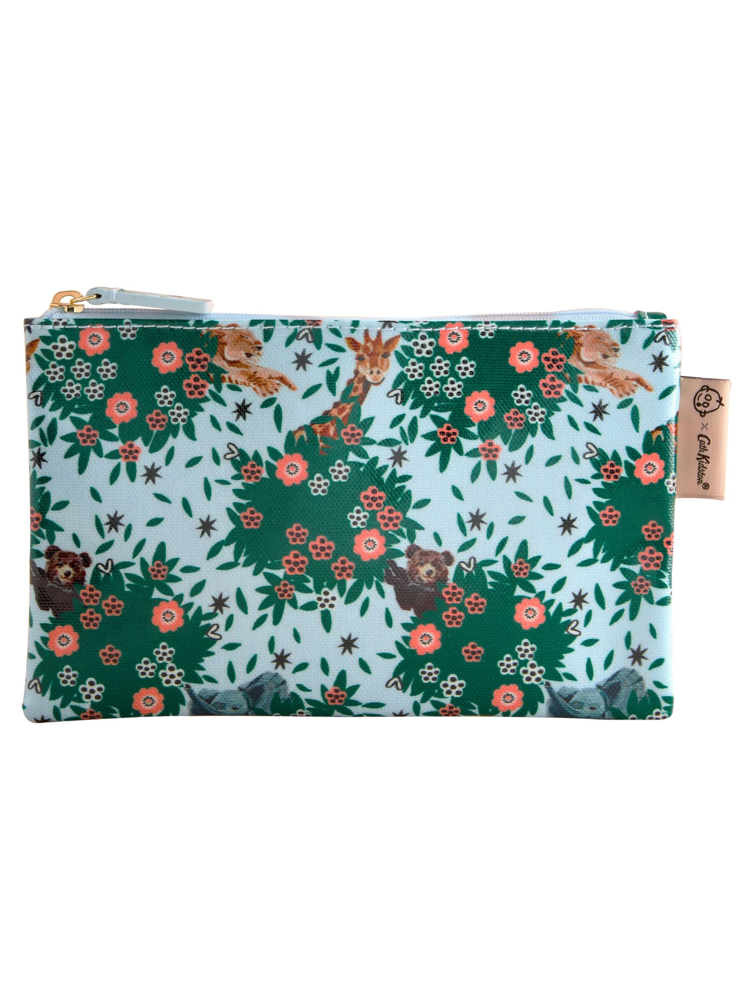 Cath Kidston Wallet in Blue: front