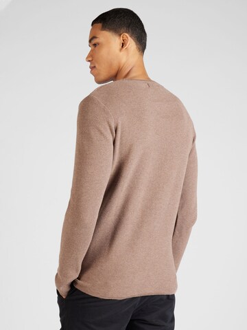 Clean Cut Copenhagen Pullover 'Lauritz' in Braun