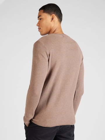 Clean Cut Copenhagen - Pullover 'Lauritz' em castanho