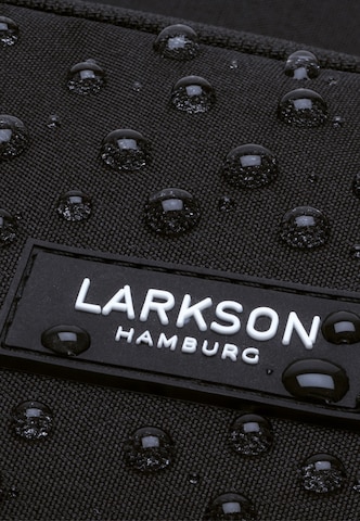 melns LARKSON Mugursoma 'No 6': no priekšpuses