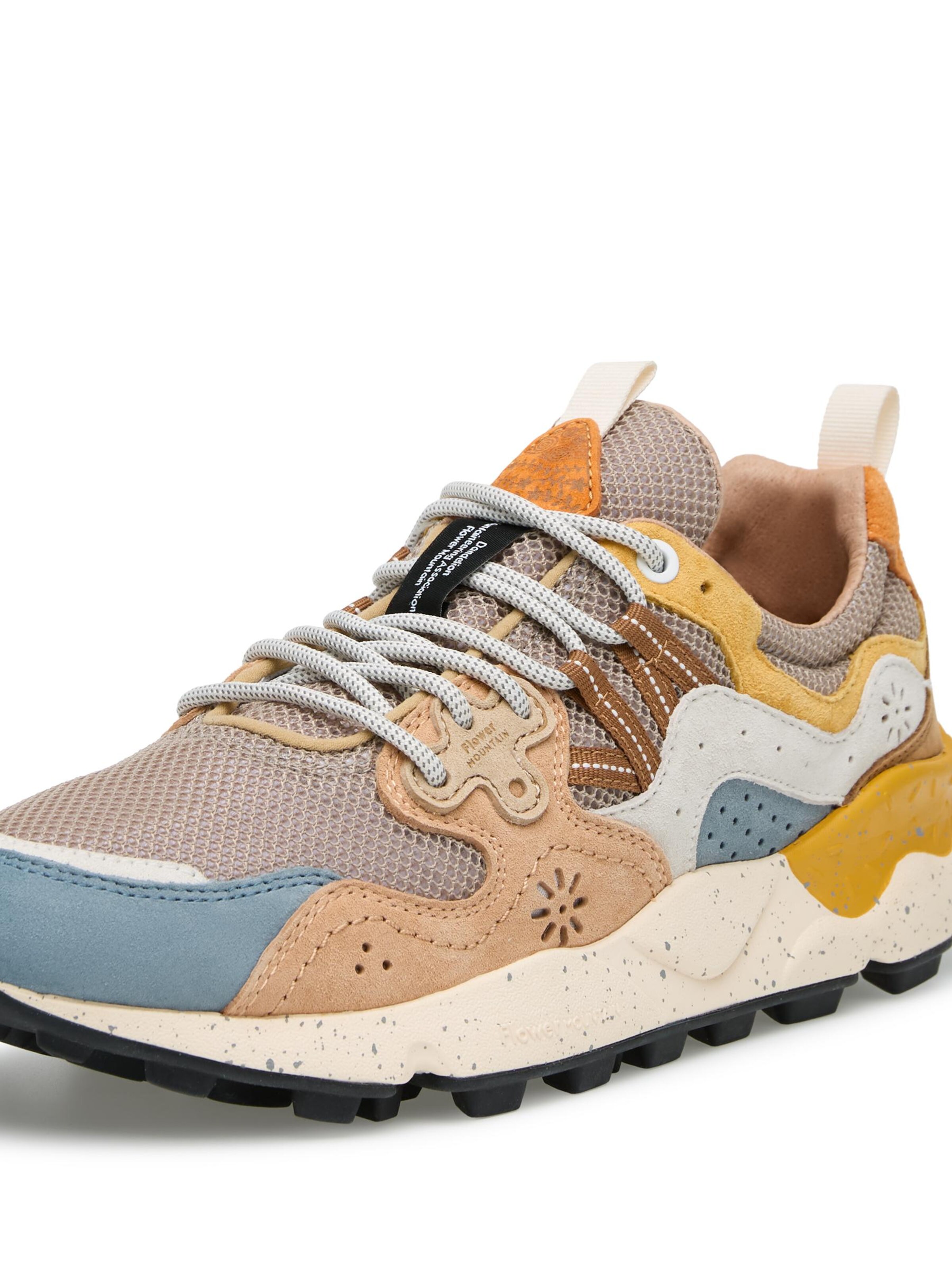 Flower Mountain Platform trainers 'YAMANO 3 MAN' in Blue
