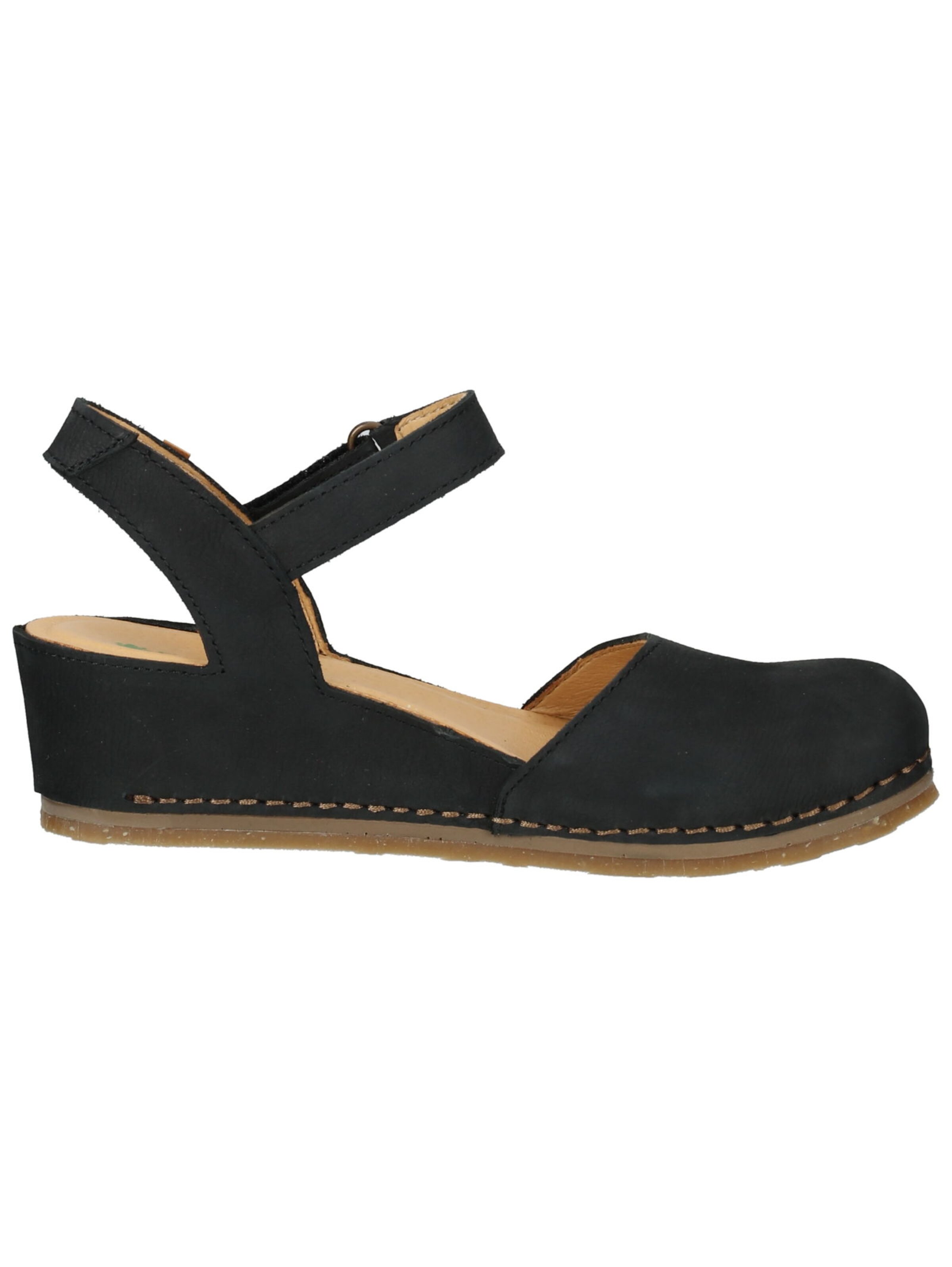 EL NATURALISTA Sandaal 'Picual' in Zwart