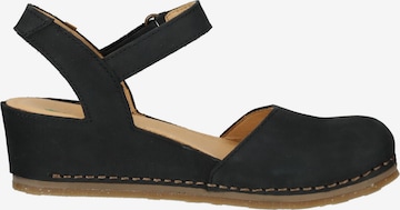 EL NATURALISTA Sandals 'Picual' in Black