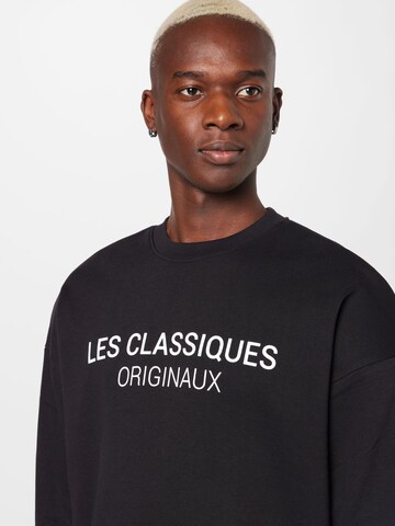 Only & Sons - Sweatshirt em preto