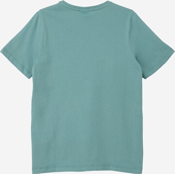 T-Shirt s.Oliver en bleu : derrière
