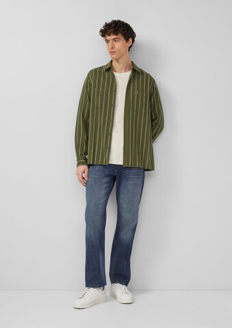 s.Oliver Regular Fit Hemd in Grün