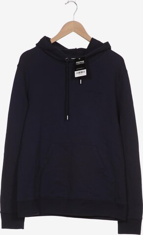 J.Lindeberg Sweatshirt & Zip-Up Hoodie in L in Blue: front