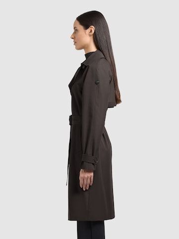 Manteau mi-saison 'Rula2 ' khujo en marron