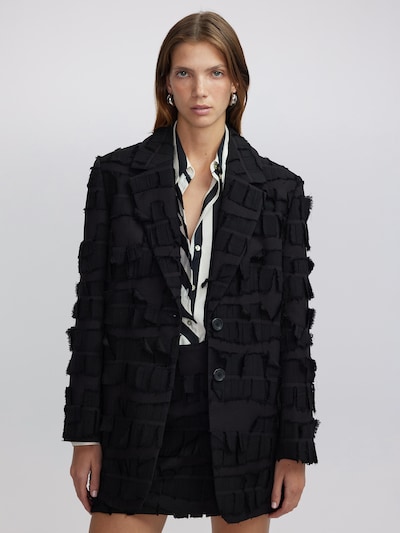 Ipekyol Blazers in de kleur Zwart, Productweergave