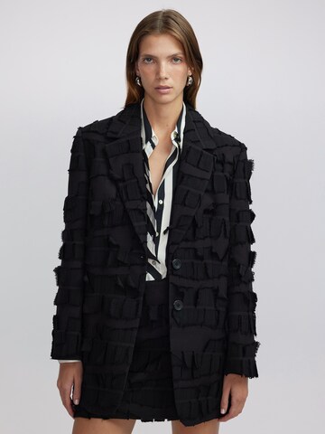 Ipekyol Blazers in Zwart: voorkant