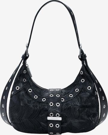 Desigual Olkalaukku värissä musta: etupuoli