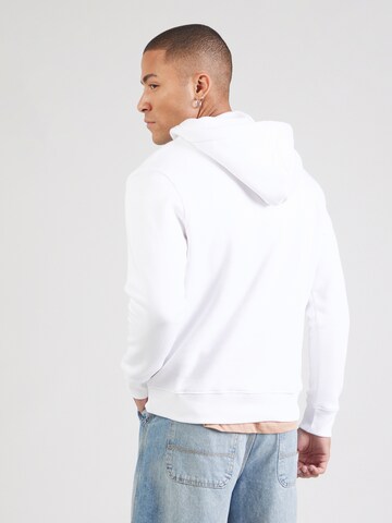 ALPHA INDUSTRIES Sweatshirt in White
