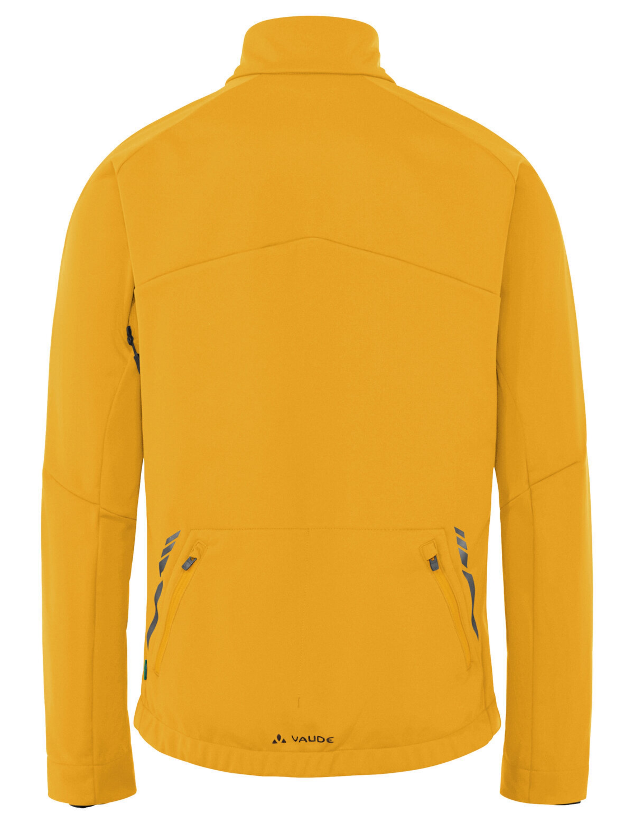 VAUDE Sports jacket 'Posta VII' in Yellow