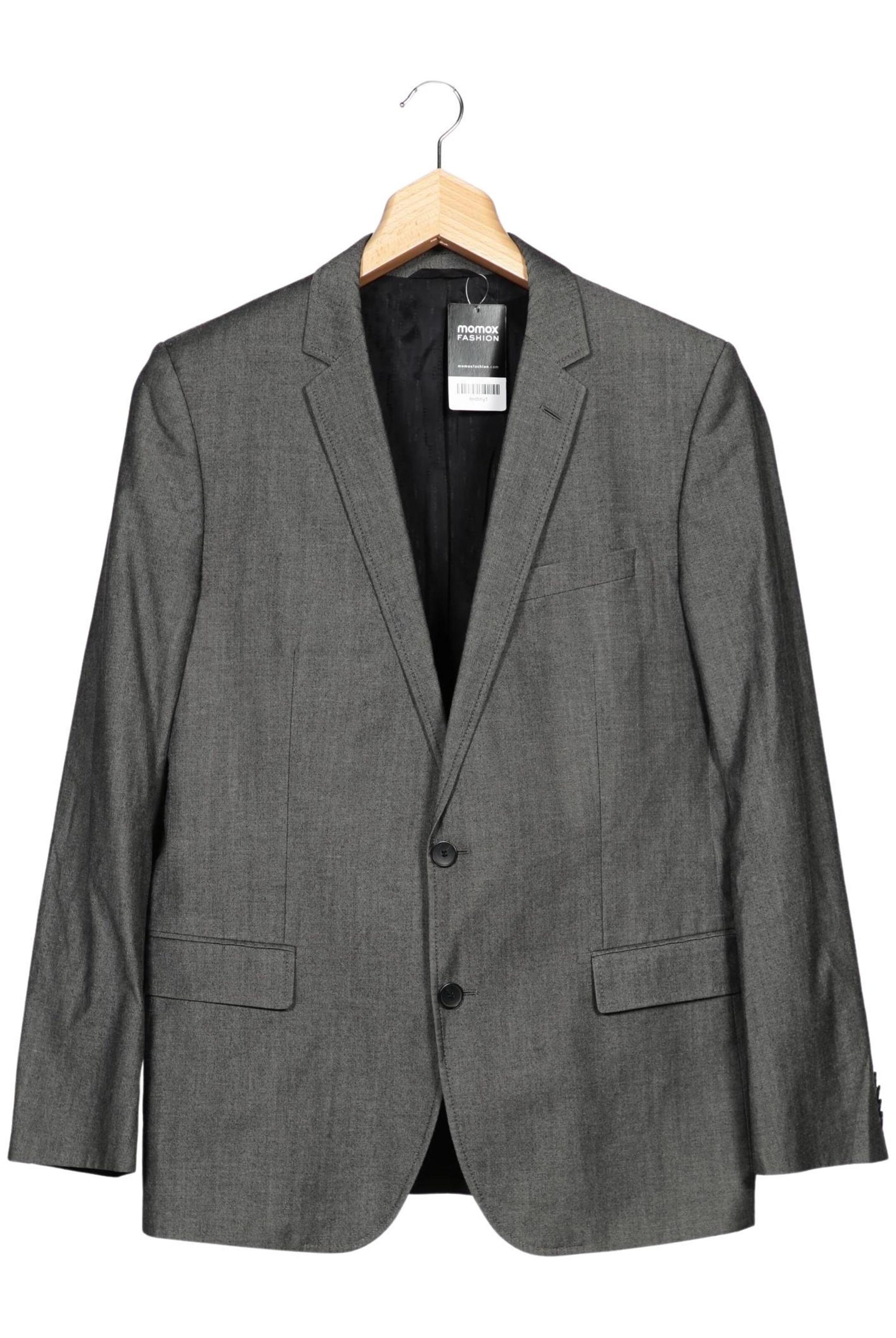 HUGO Suit Jacket in XL in Grey: front