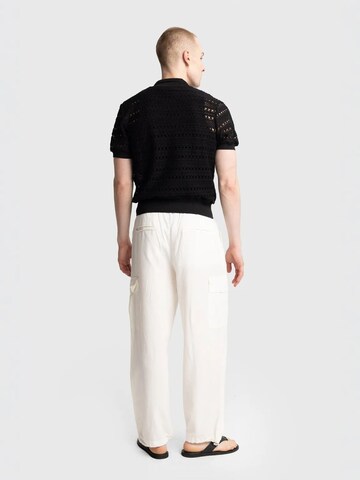 Giesto Regular fit Button Up Shirt in Black