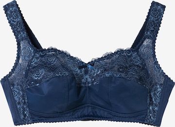 SHEEGO Bra in Blue: front