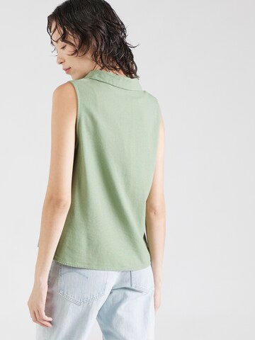 VERO MODA Blouse 'MYMILO' in Green