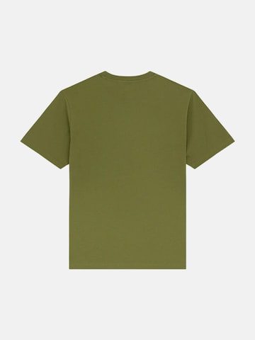 DICKIES Shirt 'MAPLETON' in Groen