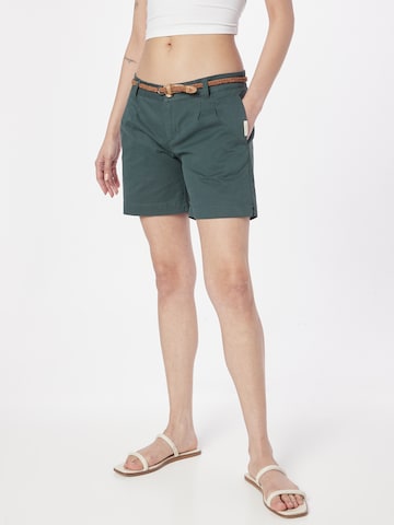 Ragwear Regular Shorts 'TETTO' - (GOTS) in Grün: predná strana