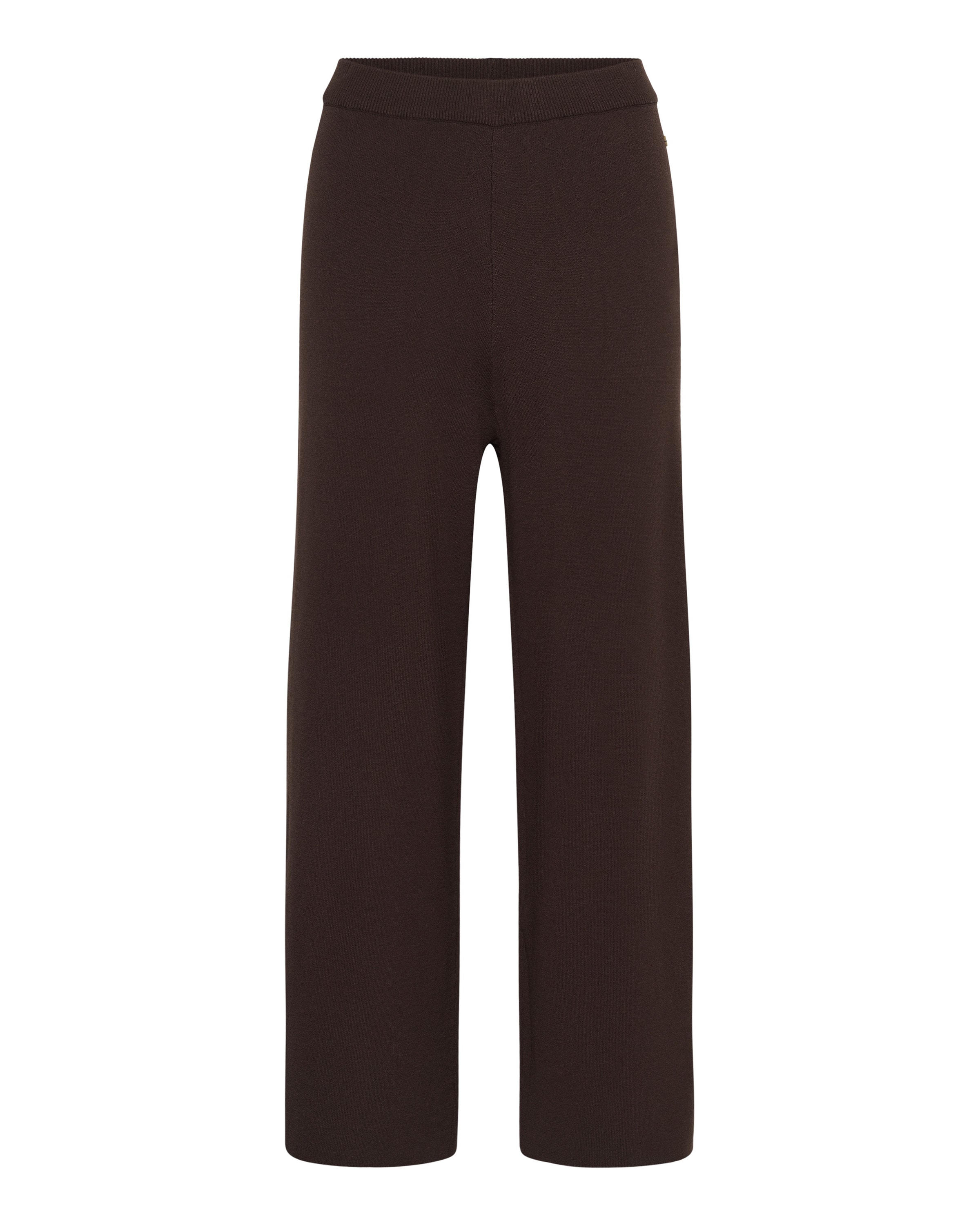 Cream Loosefit Bukser 'Dela' i brun: forside