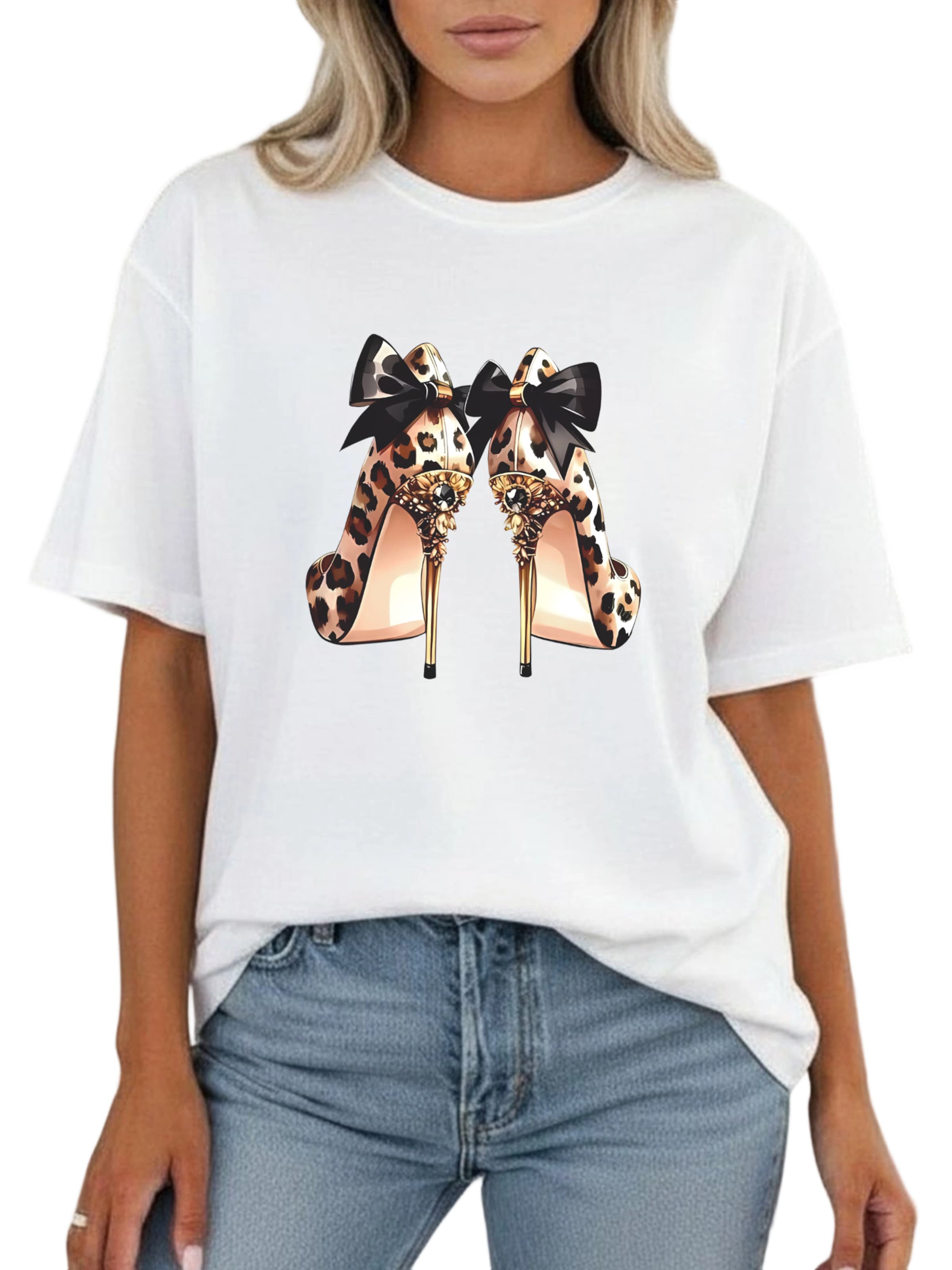 T-shirt GORHEY en blanc : devant