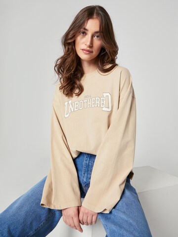 millane Shirt 'Adele' in Beige: predná strana