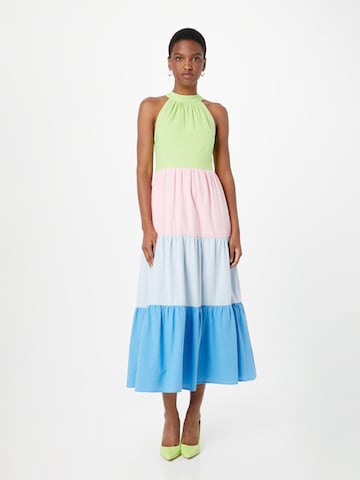 Olivia Rubin - Vestido de verão 'REEVA' em mistura de cores: frente