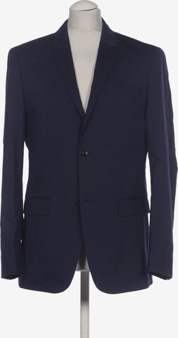 Calvin Klein Suit Jacket in M in Blue: front