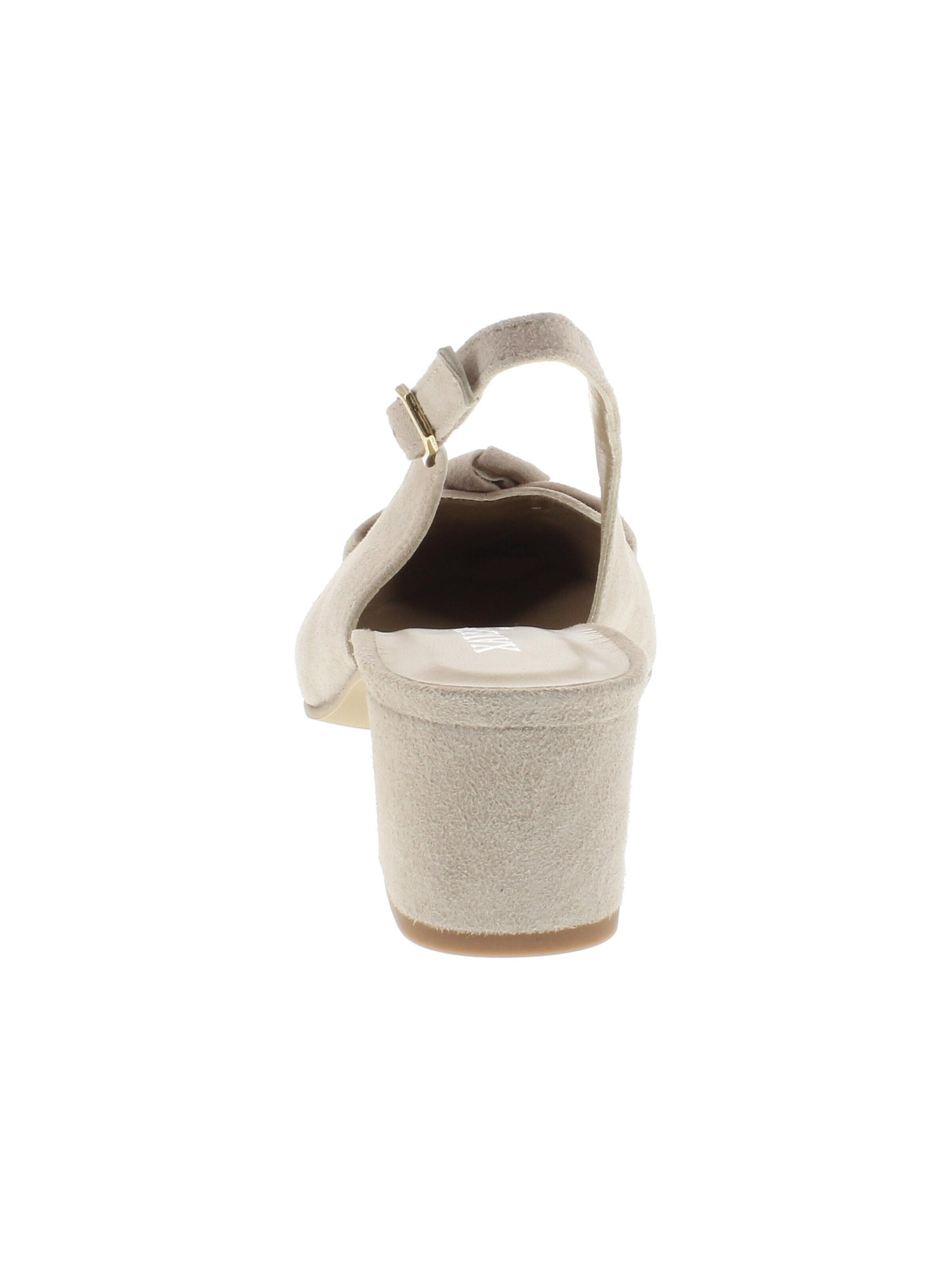 XAVER LUIS Schuhmanufaktur Slingpumps 'ISAR'‌‌‌‌‌‌‌‌ in Beige