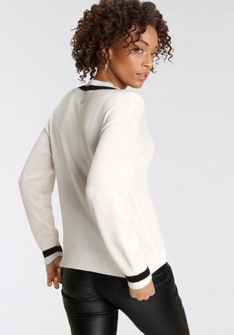 TAMARIS Sweater in White