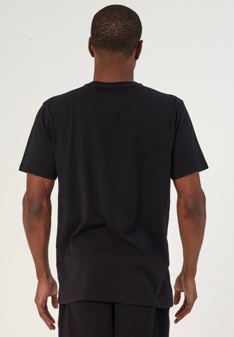 THAT GORILLA BRAND Shirt 'SILVERBACK BLACK POCKET T' in Schwarz