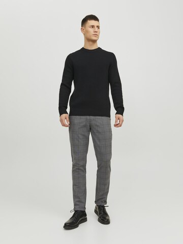 JACK & JONES Slim fit Chino Pants 'MARCO CONNOR' in Grey