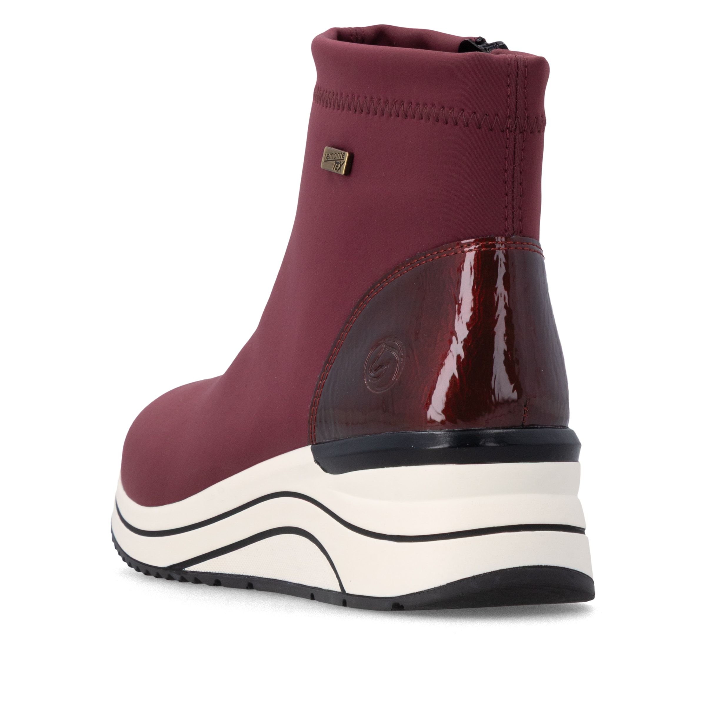 Bottines REMONTE en rouge