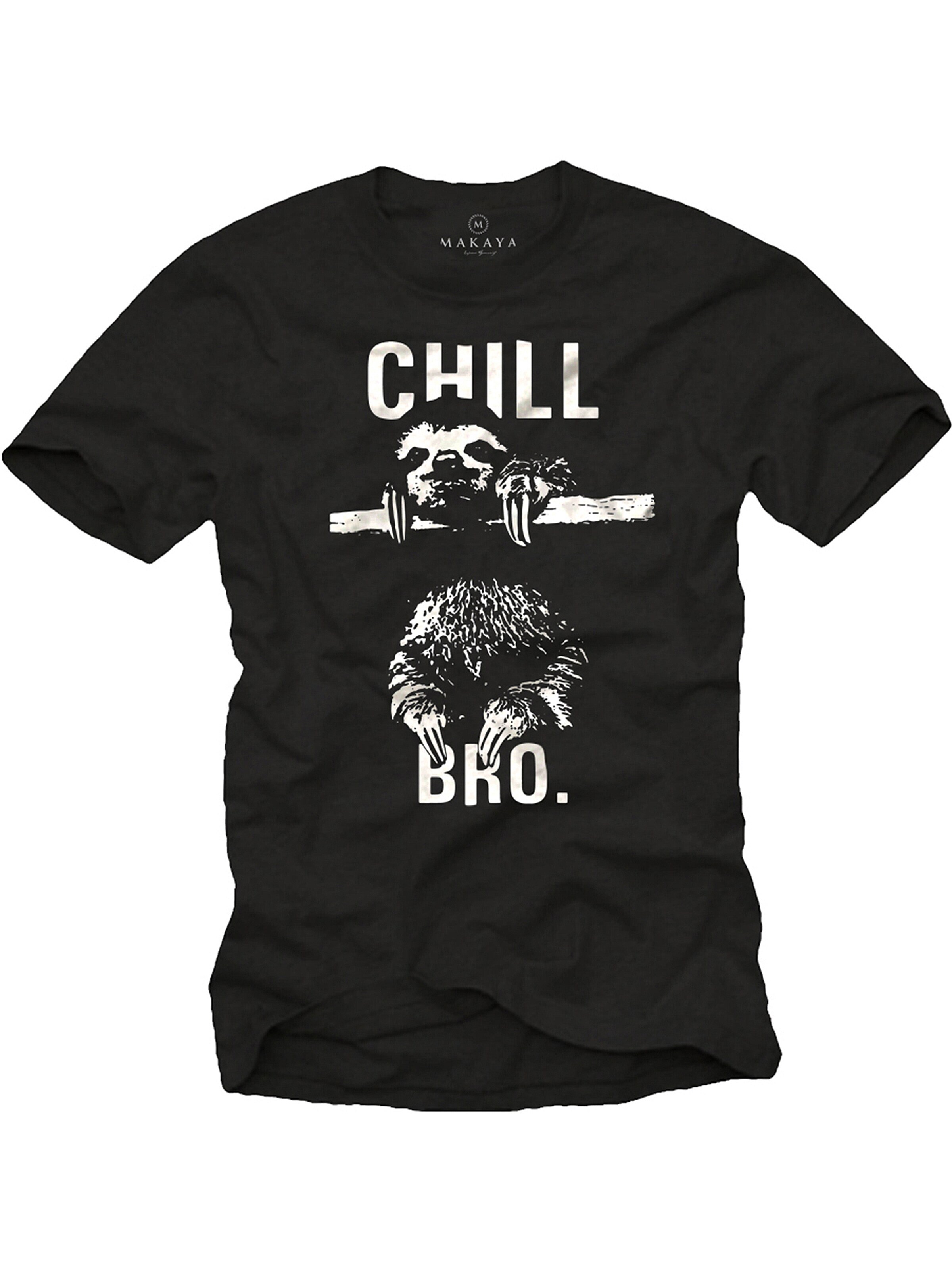MAKAYA Shirt in Black: front