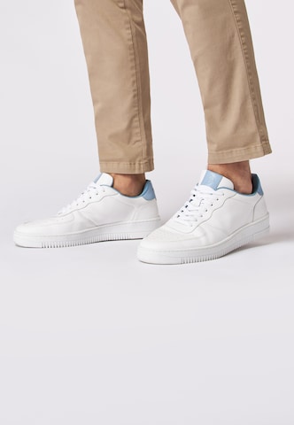 ROY ROBSON Sneakers laag in Wit: voorkant