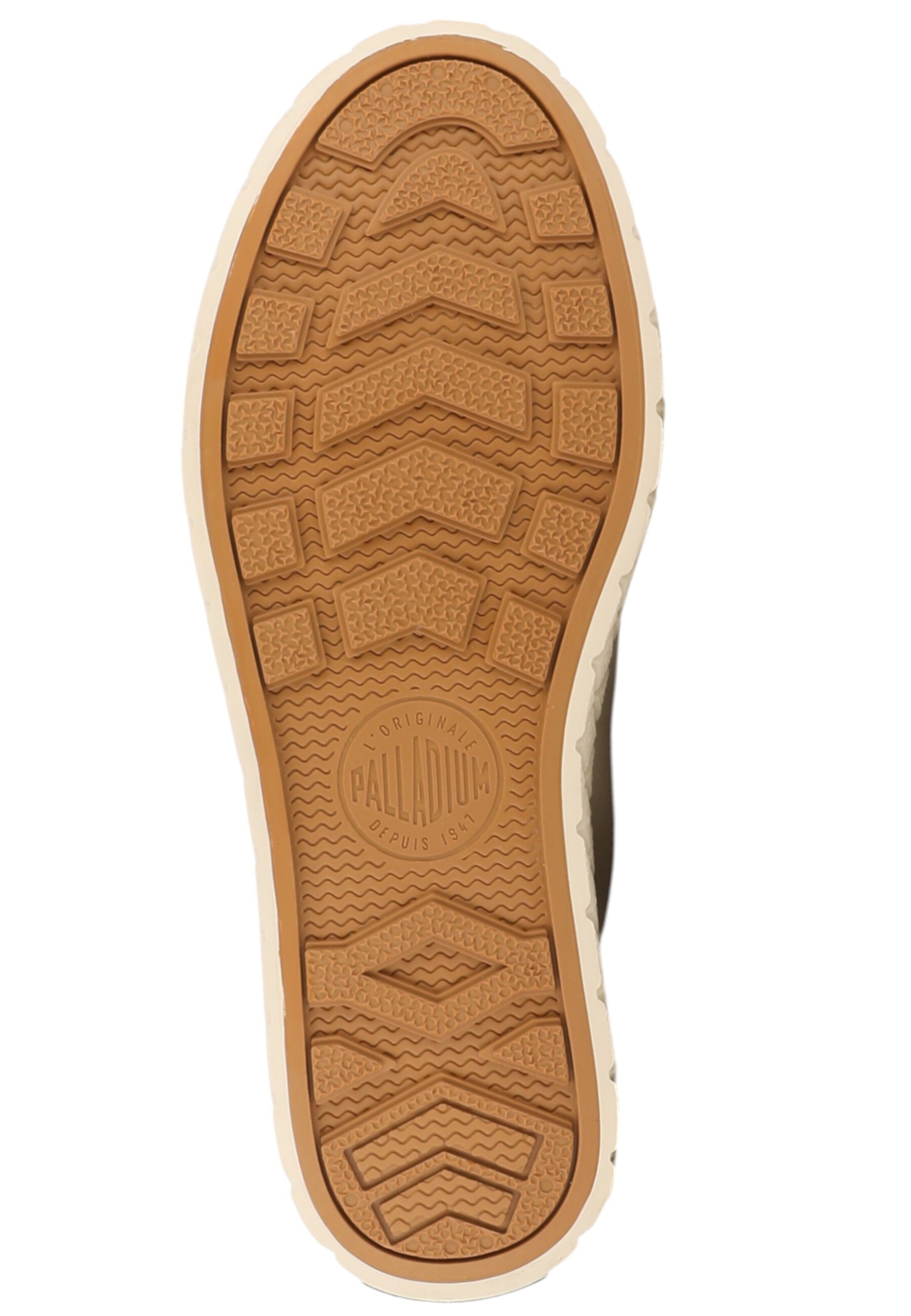 Palladium - Sapatilhas altas 'Palla Ace Detroit' em branco