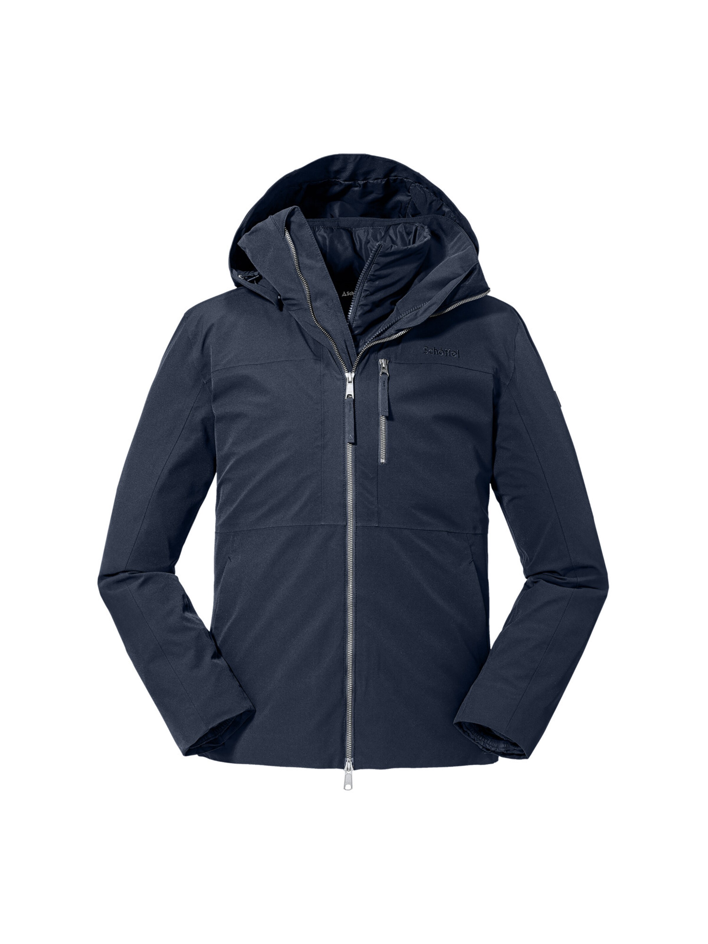 Veste fonctionnelle 'Krakau' Schöffel en bleu : devant