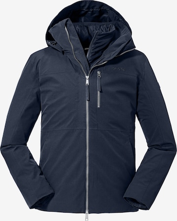 Schöffel - Casaco funcionais 'Krakau' em azul: frente