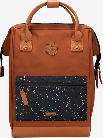 Cabaia Rucksack in Braun