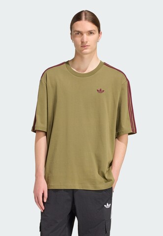 ADIDAS ORIGINALS T-Shirt 'Adicolor' in Grün: Vorderseite