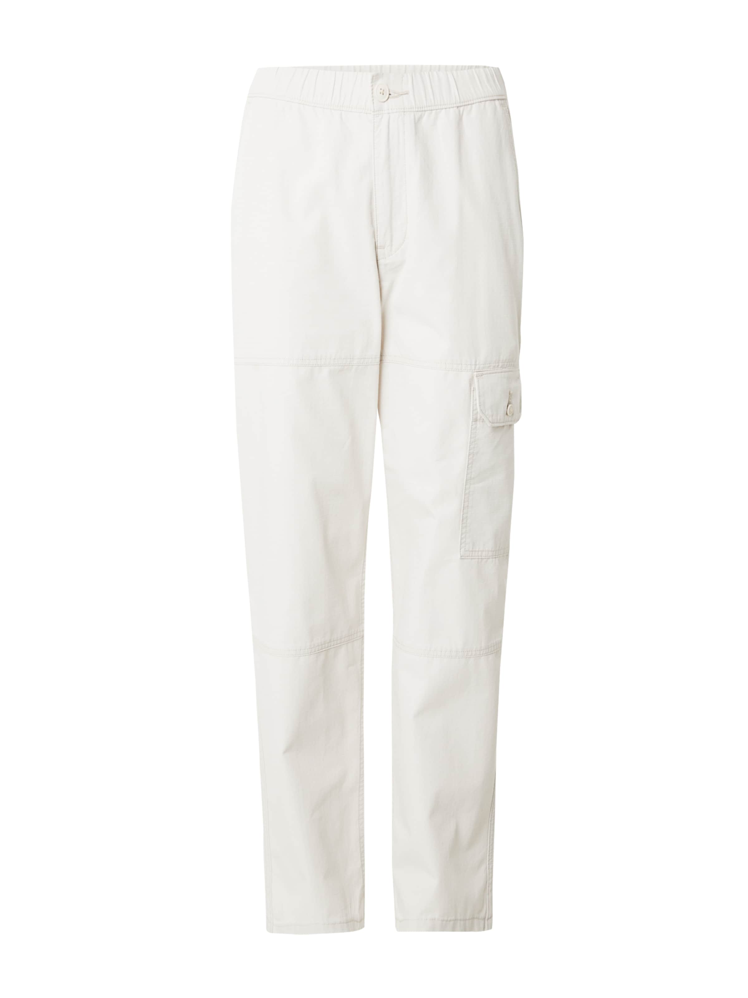 LEVI'S ® Voľný strih Rifľové kapsáče - Béžová: predná strana