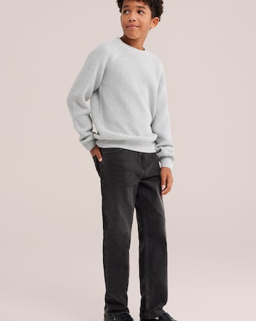 WE Fashion - Pullover em cinzento