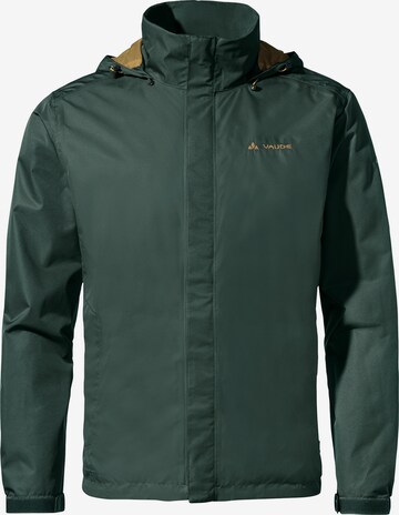 VAUDE Outdoor jacket 'Escape Light' in Green: front