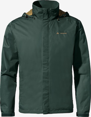 VAUDE Athletic Jacket 'Escape Light' in Green: front