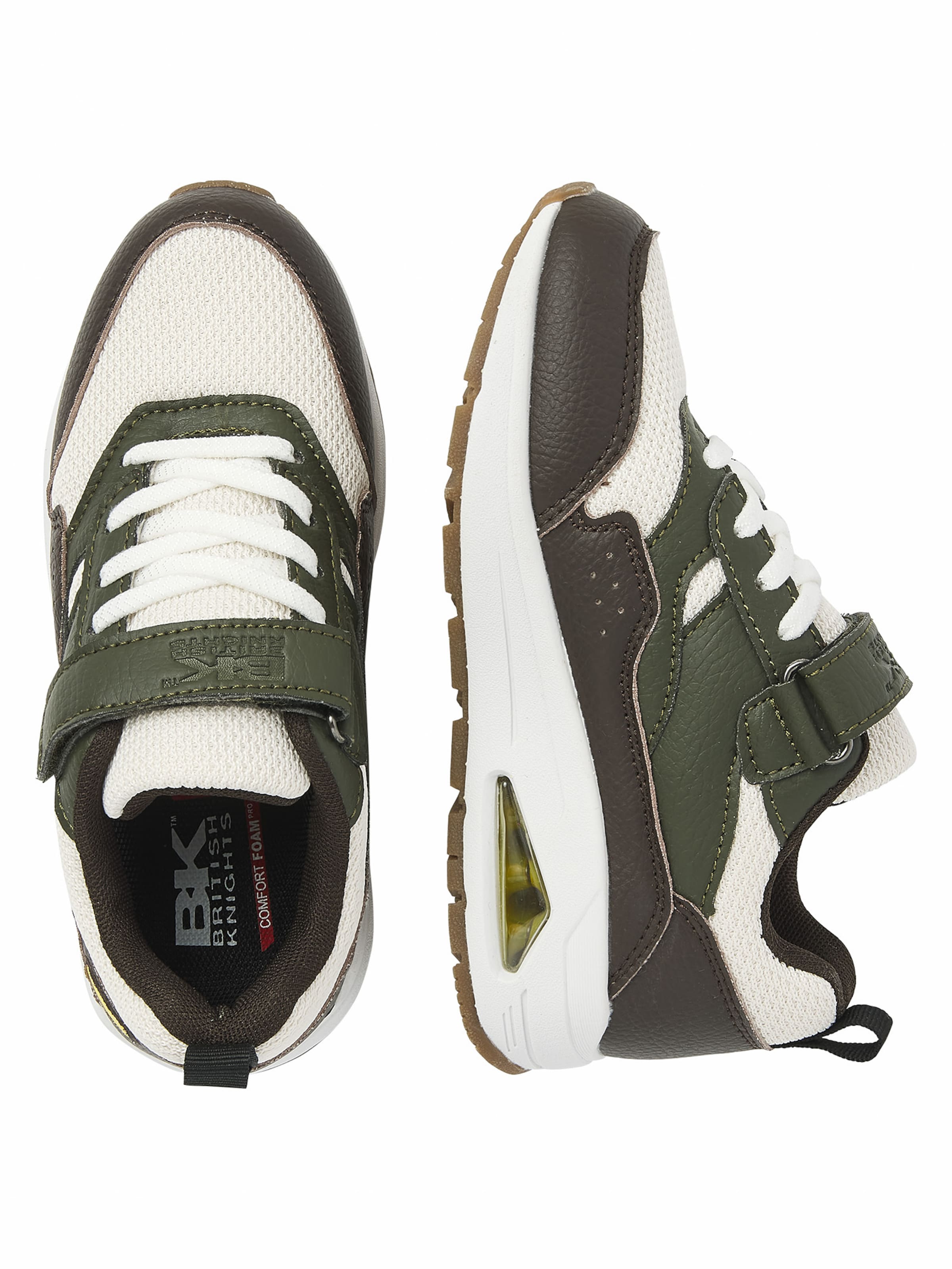 BRITISH KNIGHTS Sneakers ' LENNOX ' in Bruin