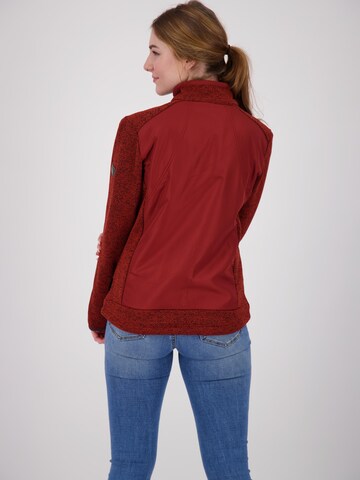 LPO Fleecejacke 'LAKE RODELL' in Rot