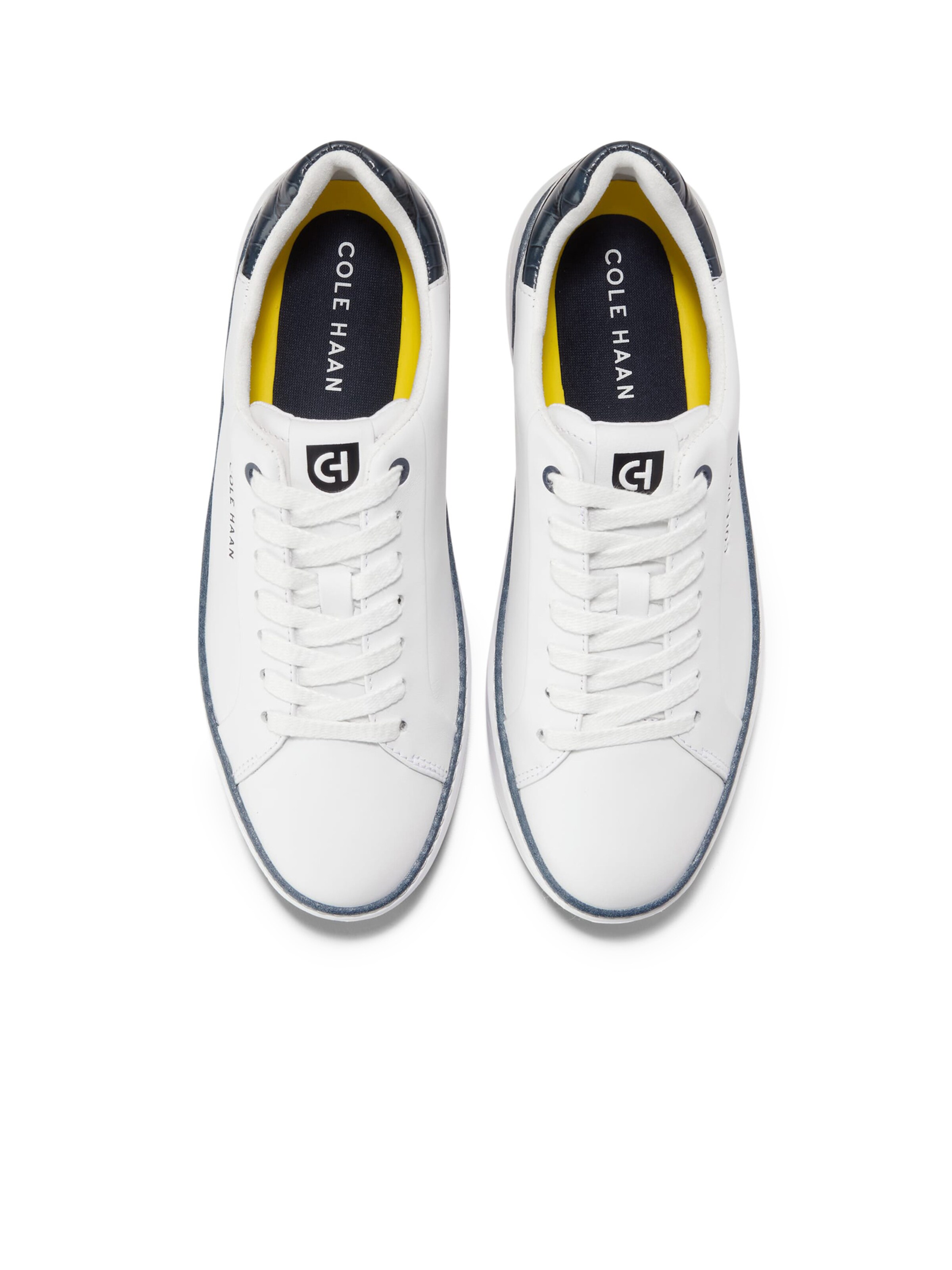 Baskets basses 'Grandpro Topsin' Cole Haan en blanc