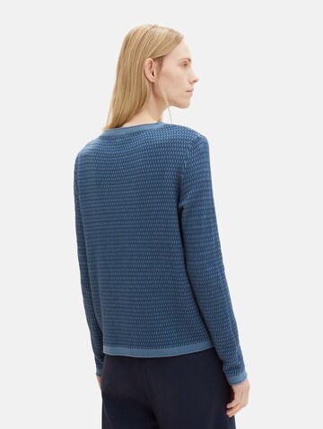 TOM TAILOR Pullover in Blau