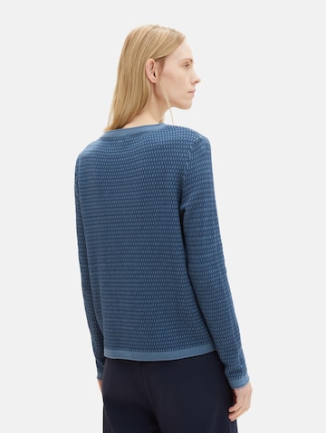 TOM TAILOR Pullover in Blau