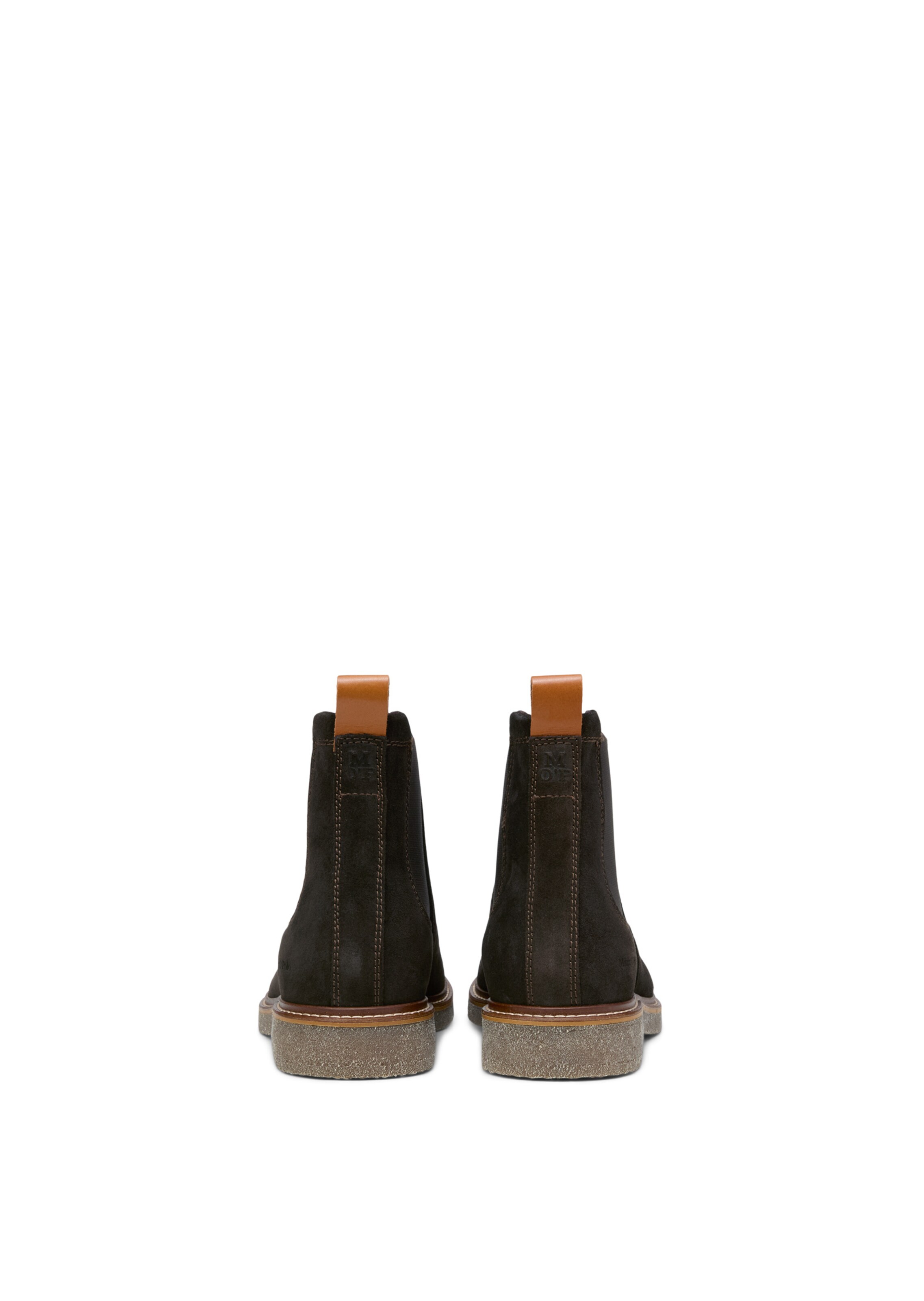 Marc O'Polo Chelsea boots in Bruin